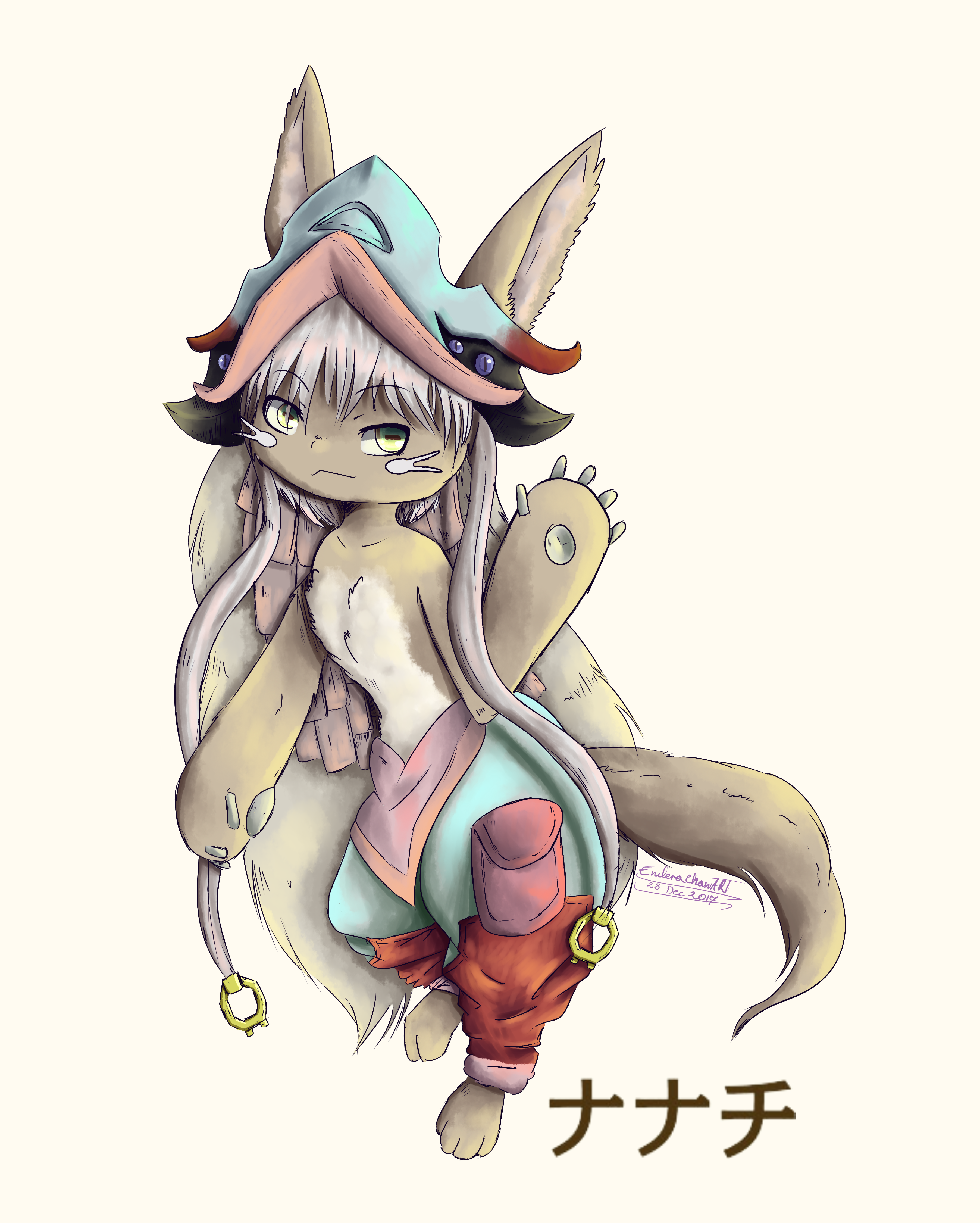 Nanachi/Image Gallery  Abyss anime, Character art, Character design