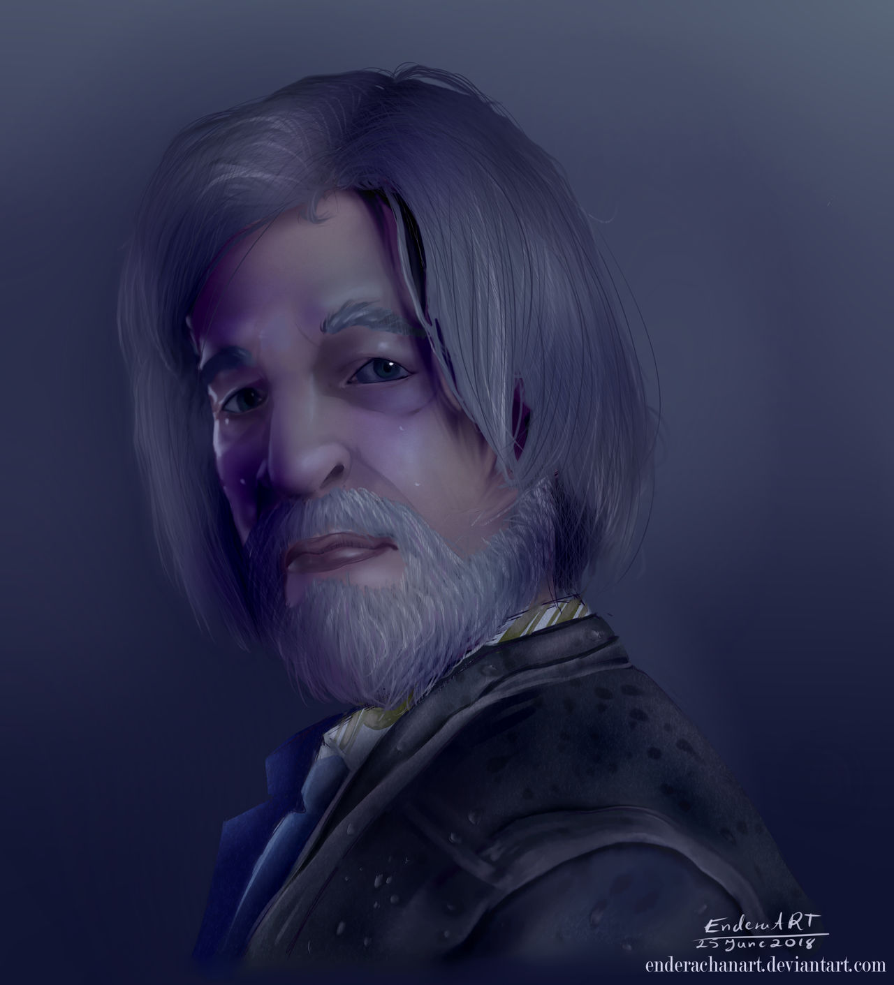 Fanart Lt Hank Anderson Detroit Become Human By Enderachanart On Deviantart Fanart Lt Hank Anderson Detroit Become Human By Enderachanart On Deviantart