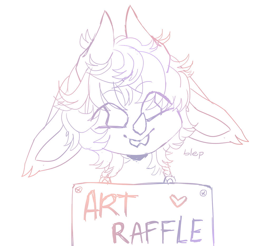 Art Raffle! in the description