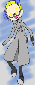 Colress (Adventure Time Style)