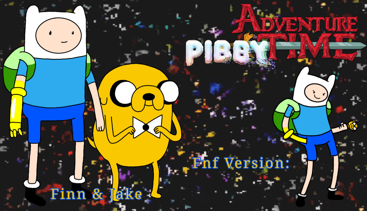 Finn and Jake fnf Pibby Apocalypse by lilkennon on DeviantArt