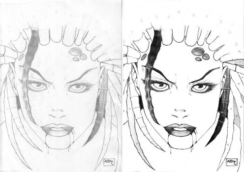 Infected Sarah Kerrigan