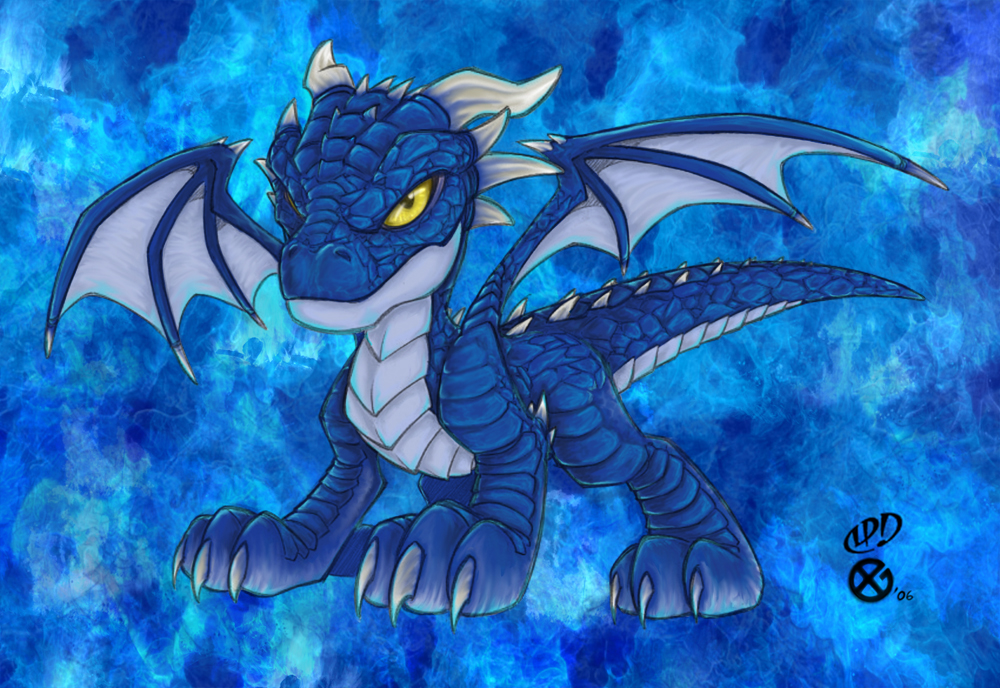 LP's Blue Dragon