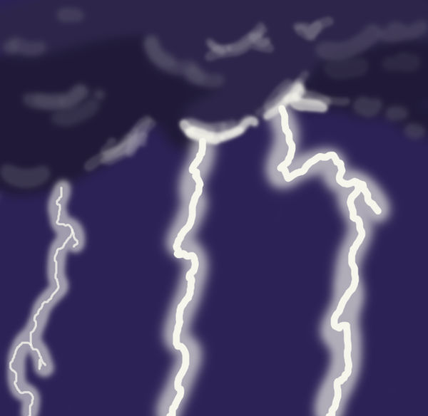 Lightning attempt 1 by TopazDragon on DeviantArt