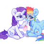 Dashie x Rarity