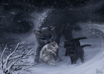 Bluestar's Prophecy by GrayPillow
