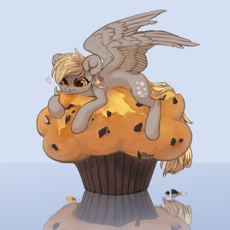 Bi Derpy Derpy by GrayPillow on DeviantArt