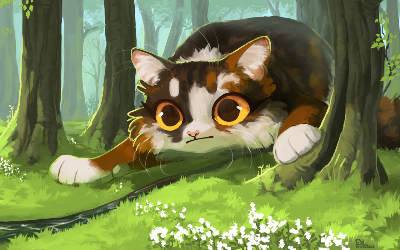Spottedleaf By GrayPillow On DeviantArt spottedleaf-by-graypillow-on-deviantart