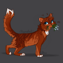 Flametail by GrayPillow