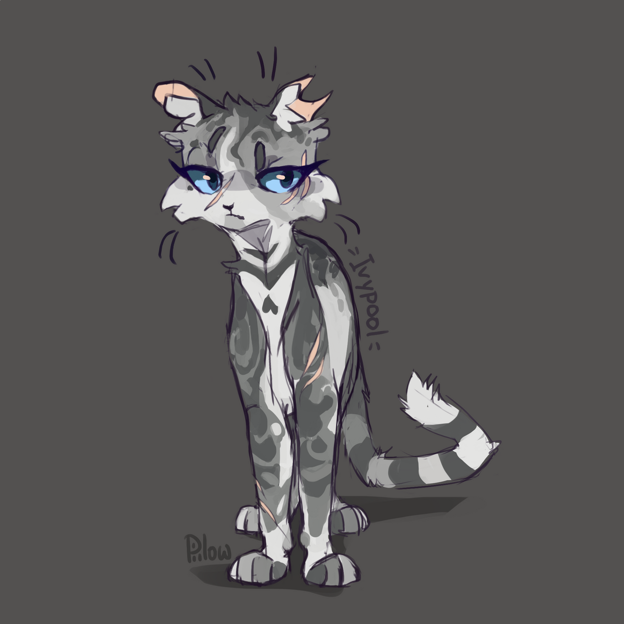 Ivypool by GrayPillow on DeviantArt
