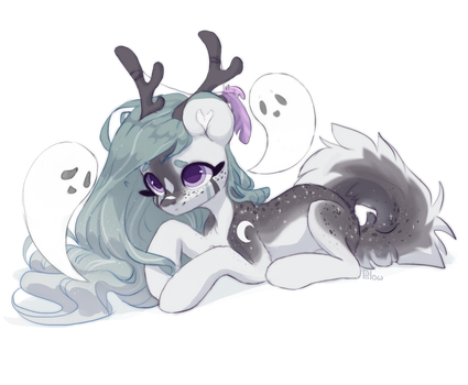 Commission by GrayPillow