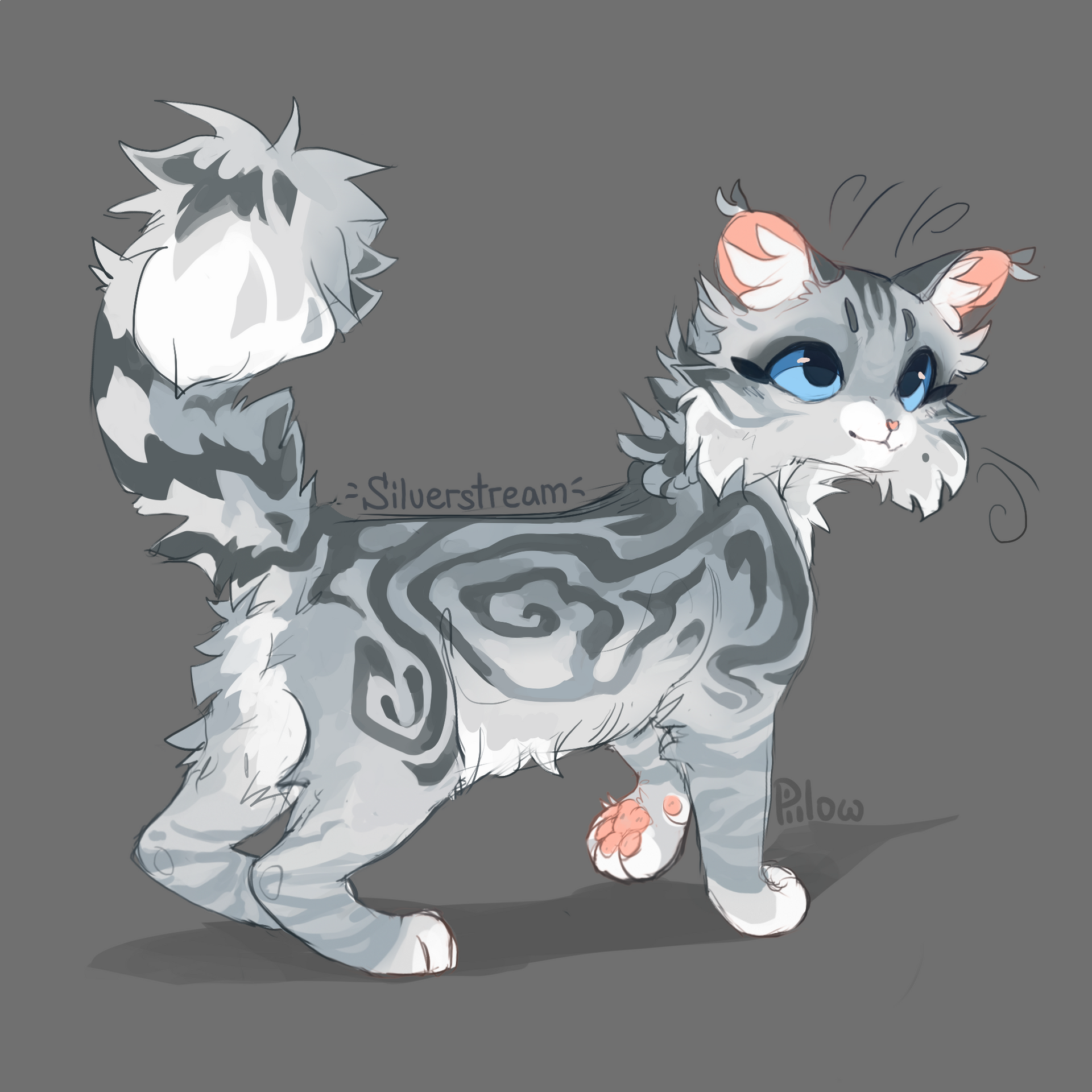 Silverstream by GrayPillow on DeviantArt