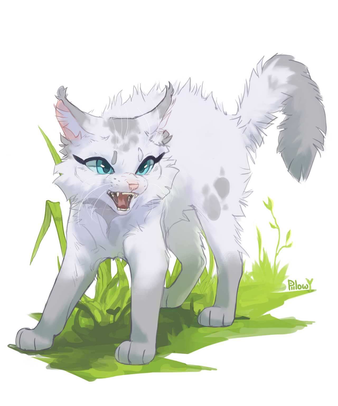 Deviantart Cat 02 - e6cv83y