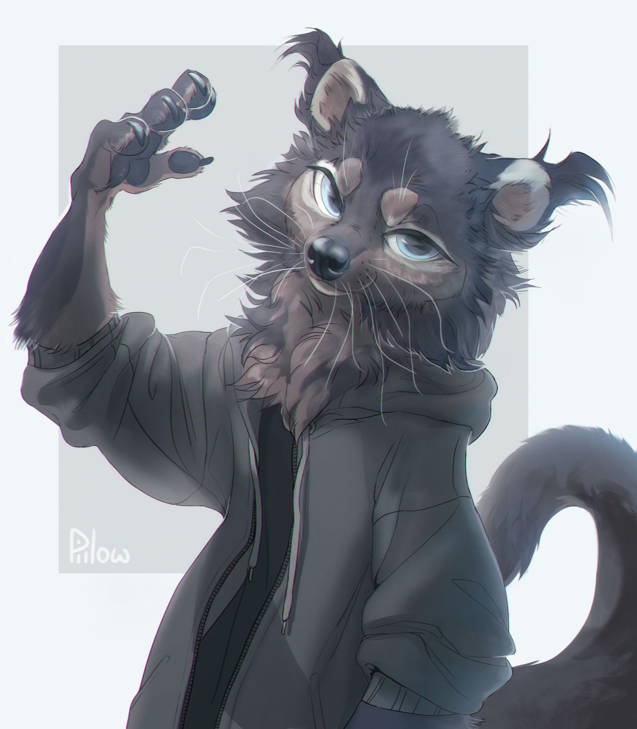 binturong! by GrayPillow on DeviantArt