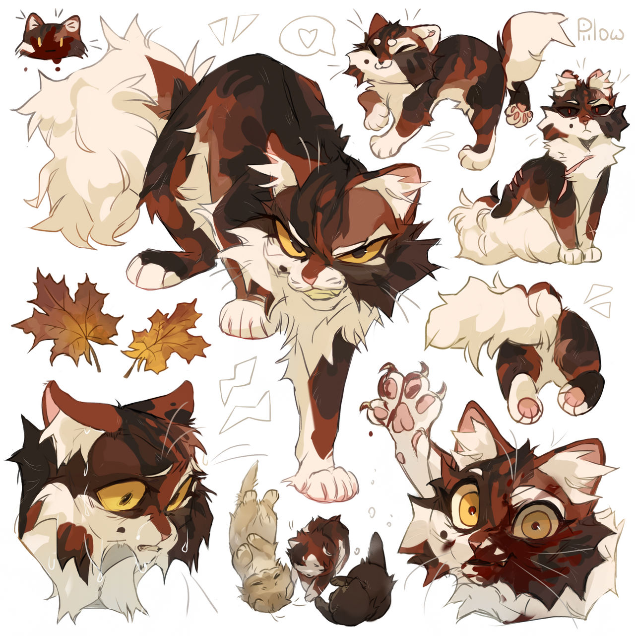 Mapleshade Sticker Mapleshade by GrayPillow on DeviantArt