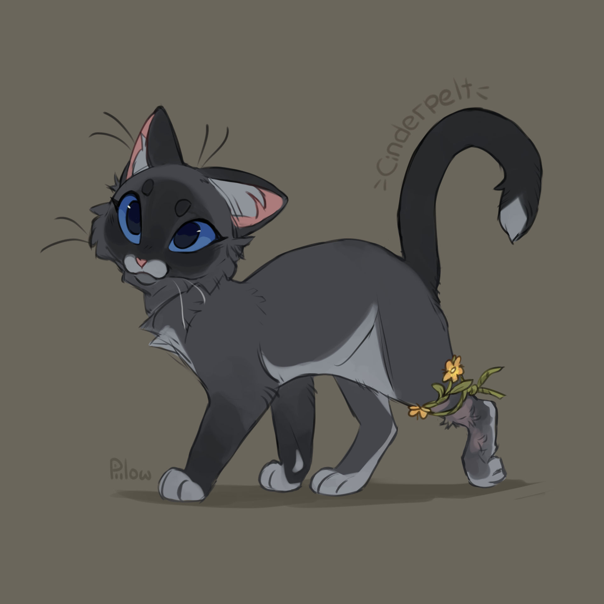 Cinderpelt By GrayPillow On DeviantArt cinderpelt-by-graypillow-on-deviantart