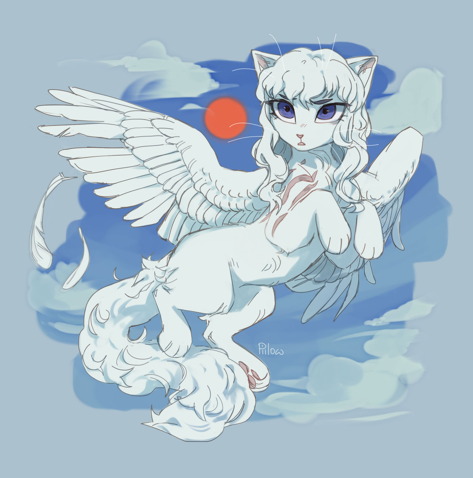 Griffith Using Violet Griffith by GrayPillow on DeviantArt