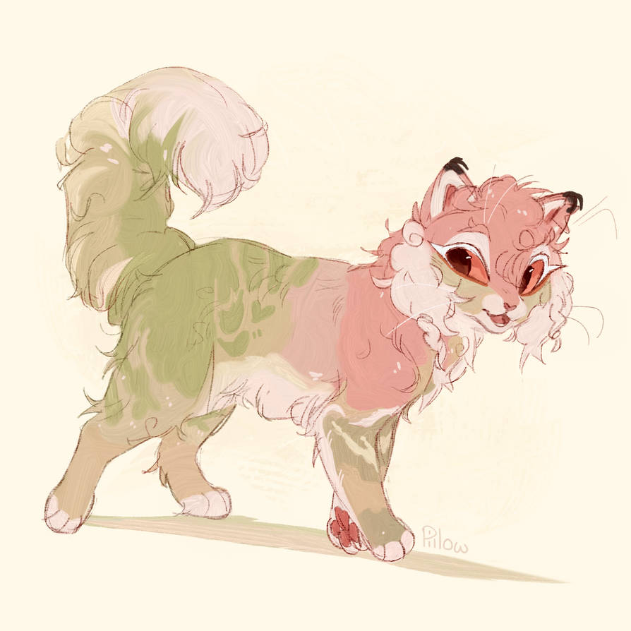 Catfluff fluff kitty by GrayPillow on DeviantArt