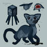(silly) squid cat