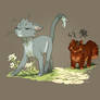 Needlepaw and Alderpaw
