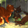 Alderpaw, Briarlight, Twigkit