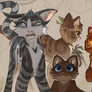 medicine cats' den folks