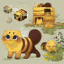 bee kitties