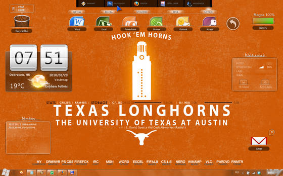 Lomghorn desktop