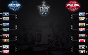 NHL Playoff Bracket 2012