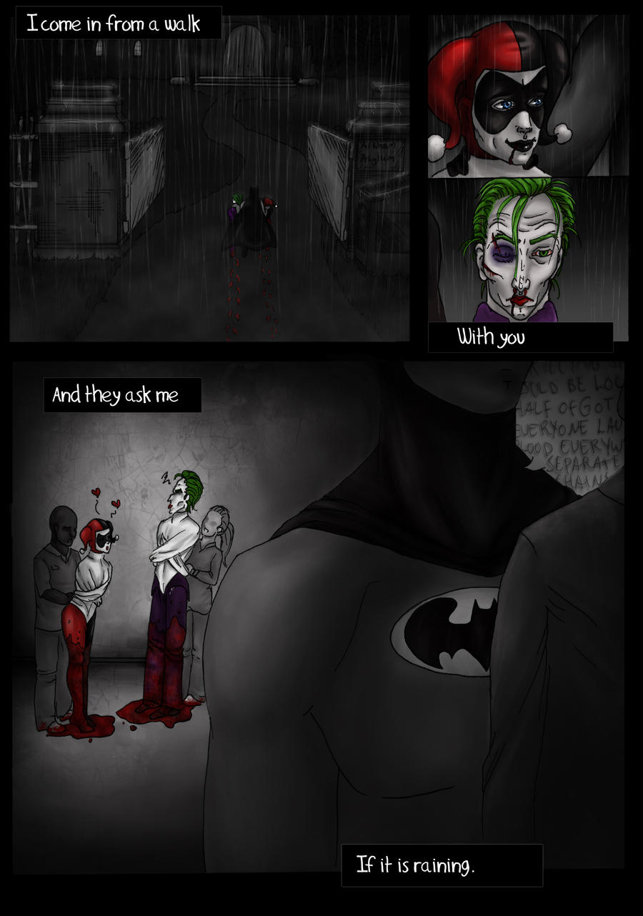 Batman: Masks of Love p1