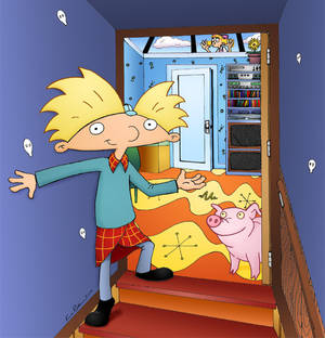 Hey Arnold - Arnold's room