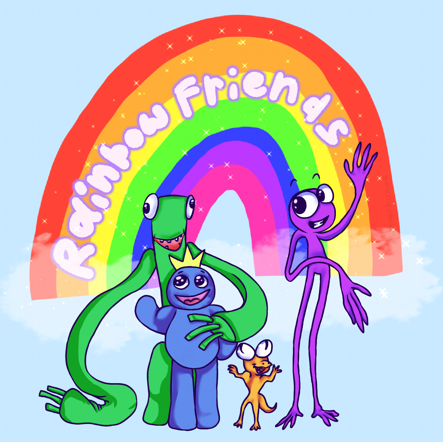Rainbow Friends By Gillycynder13 On DeviantArt rainbow-friends-by-gillycynder13-on-deviantart