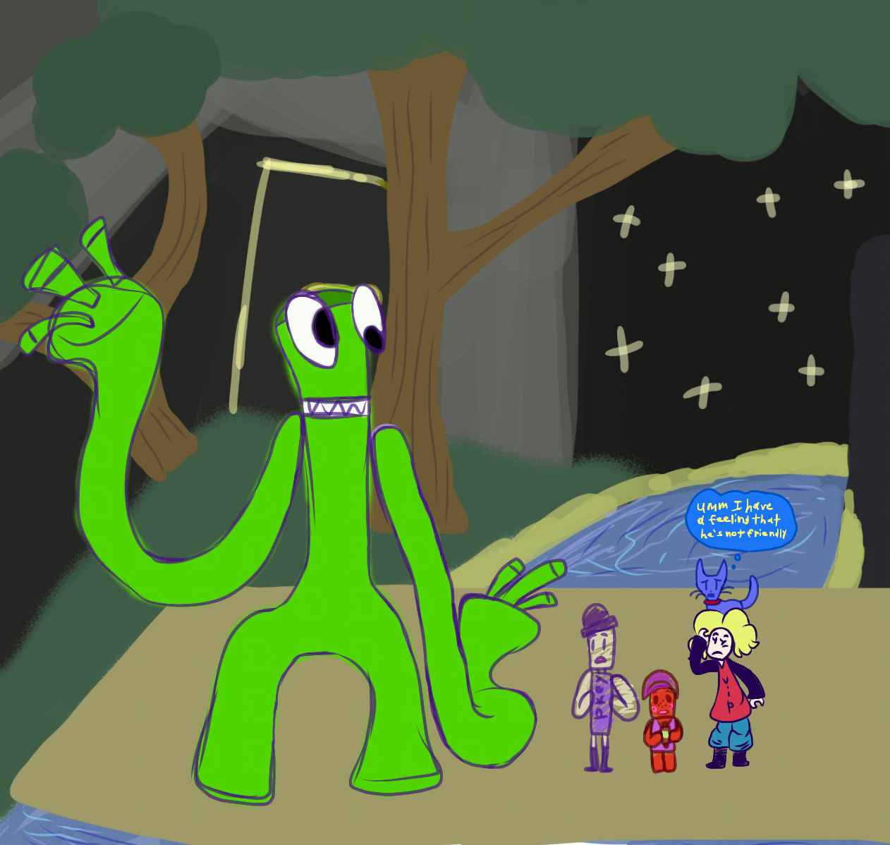 The Roblox slender crew by GreenGreen11 on DeviantArt