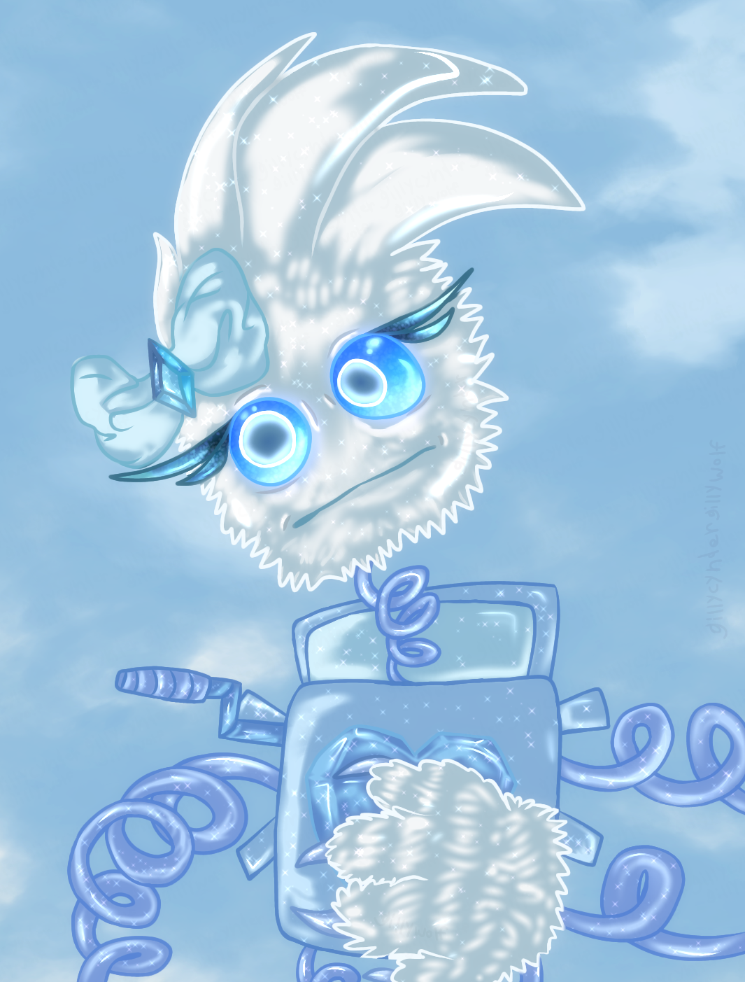 Ice Box She Boo by gillycynder13 on DeviantArt