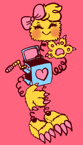 Box She Boo by gillycynder13 on DeviantArt