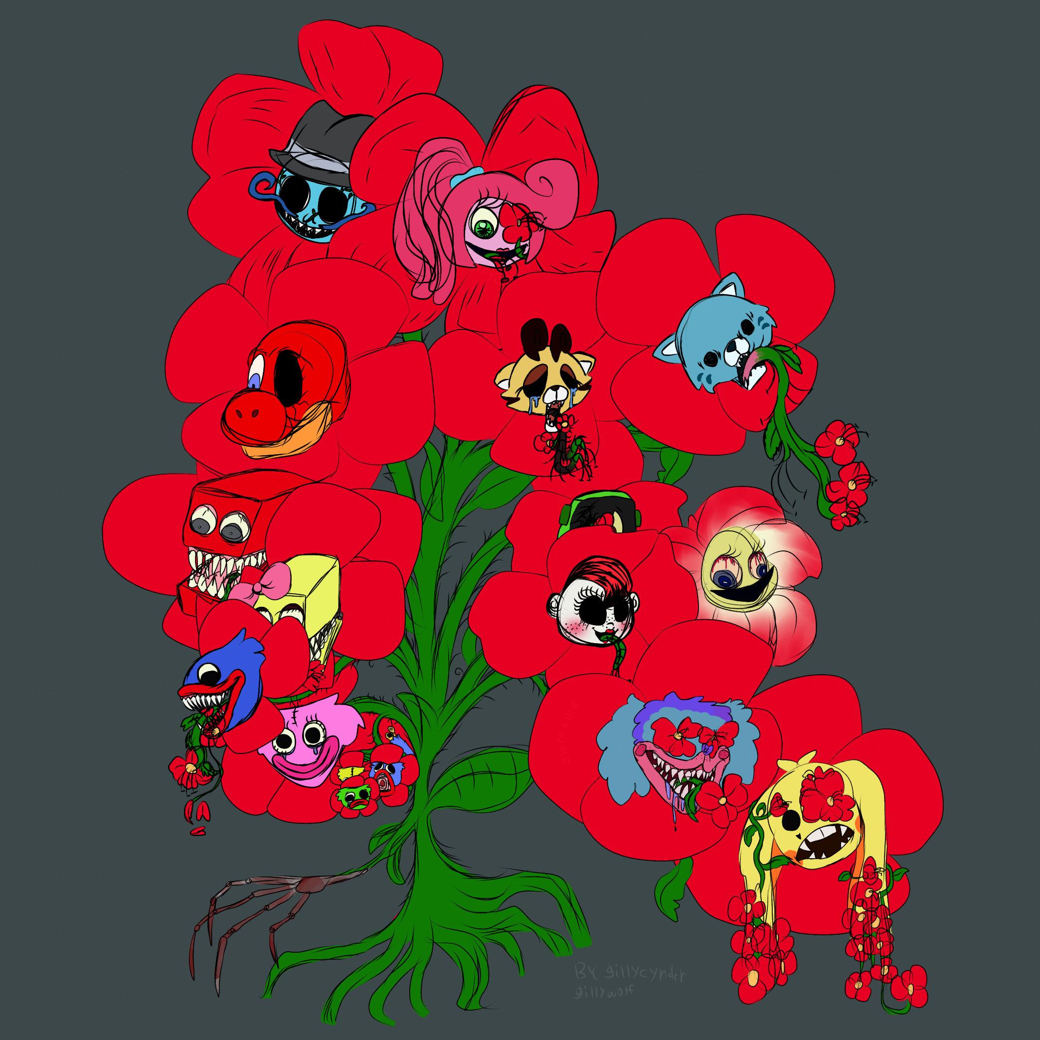 Poppy Playtime Logo by MrZaga64 on DeviantArt