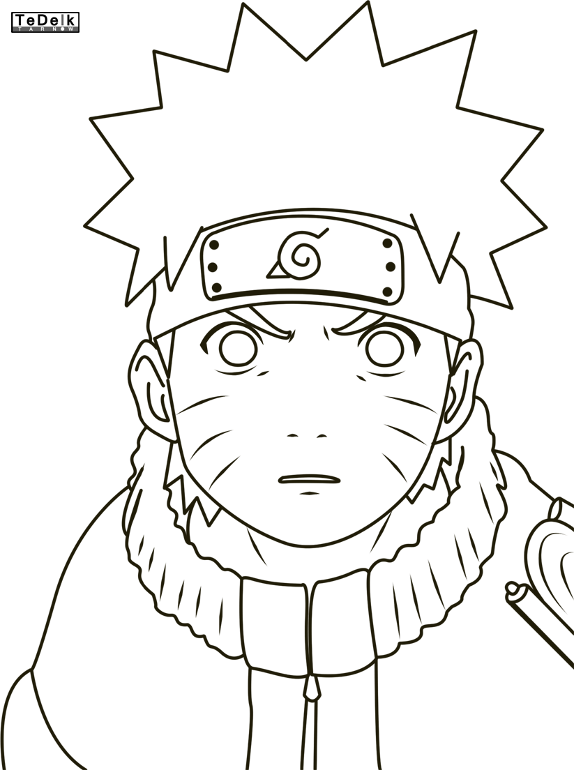 naruto sketch by LeahLyn4 on DeviantArt