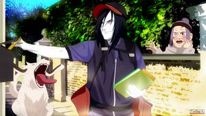 Postman Orochimaru and bad romance Chiyo