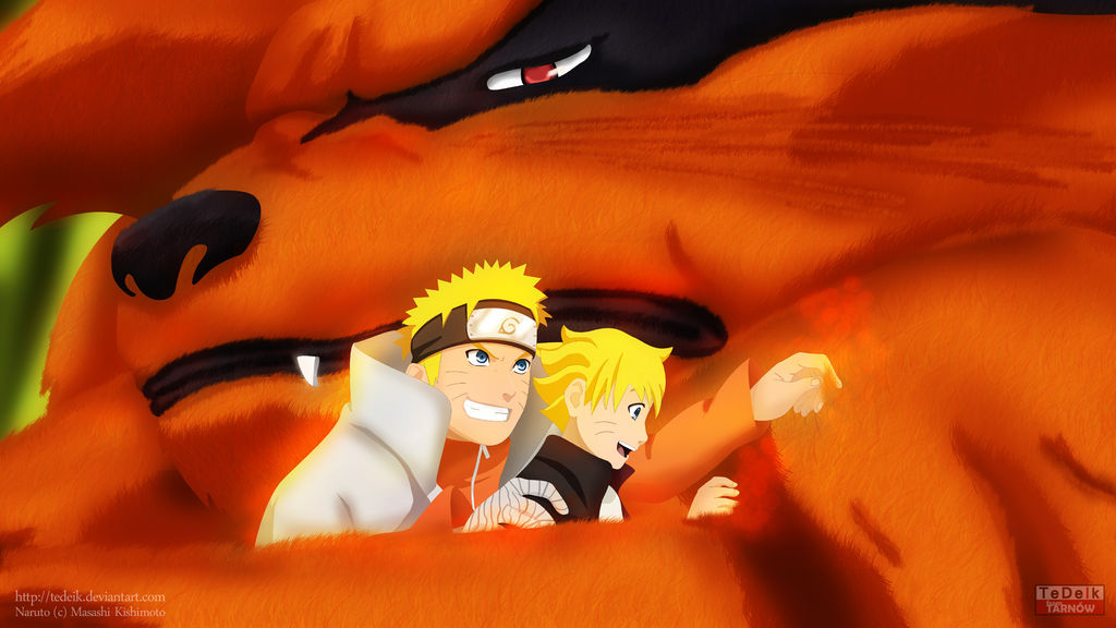 The Last: Naruto the Movie: Boruto and Kurama by TeDeIk on ...
