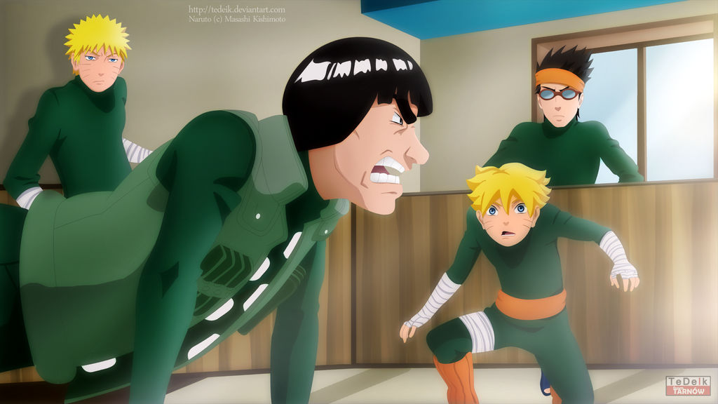 Naruto The New Era - Road to Ninja! Menma and by TeDeIk on