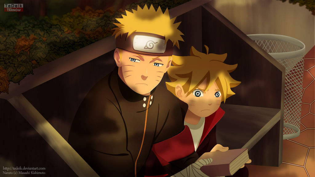 Naruto The New Era: Boruto and Naruto: memories by TeDeIk on DeviantArt