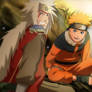 Memories: Naruto and Jiraya