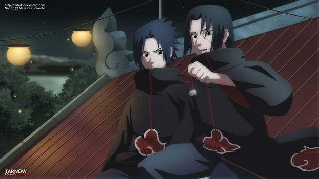 Sasuke and Itachi: different world?