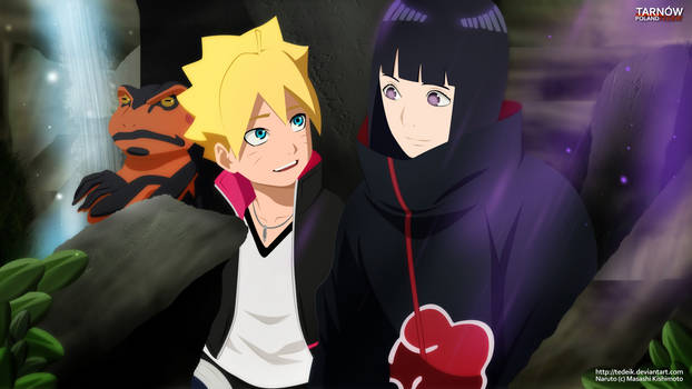 Hinata and Boruto: top secret!