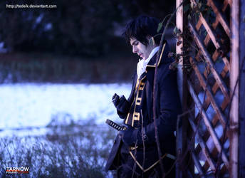 Hijikata Toshiro cosplay