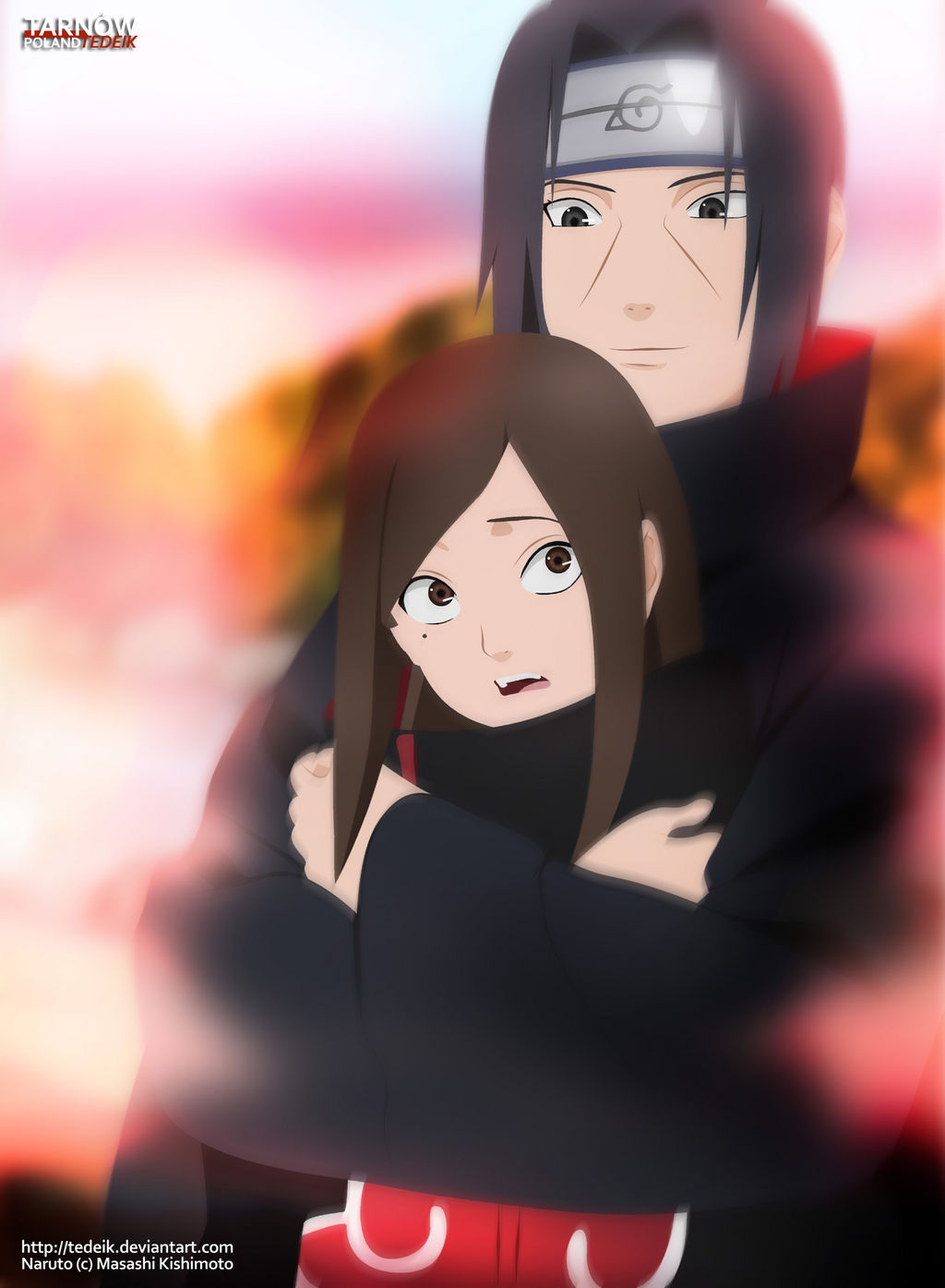 Itachi And Izumi By Tedeik On Deviantart