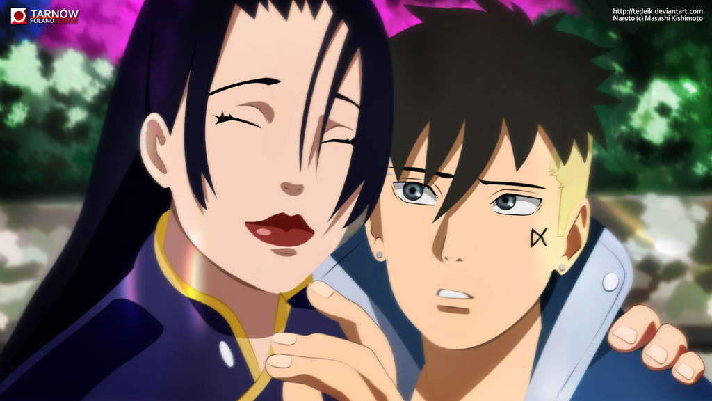 Who Are Kawaki'S Parents?