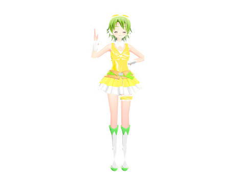 MMD love Death Gumi