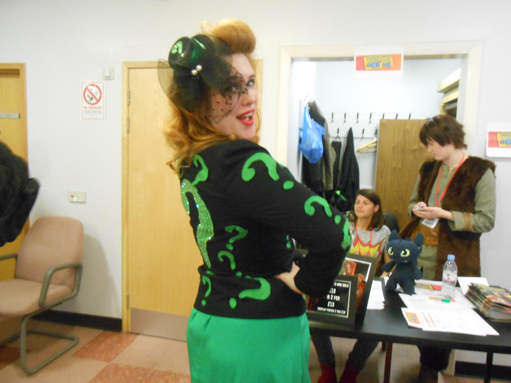 Lady Riddler by TheTriumphgurl on DeviantArt