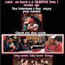 GLEE-ful Valentine's Card